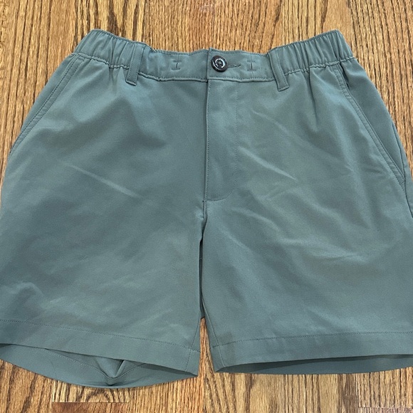 chubbies Other - chubbies Men's Slate Green Pull-On Flat Front Shorts